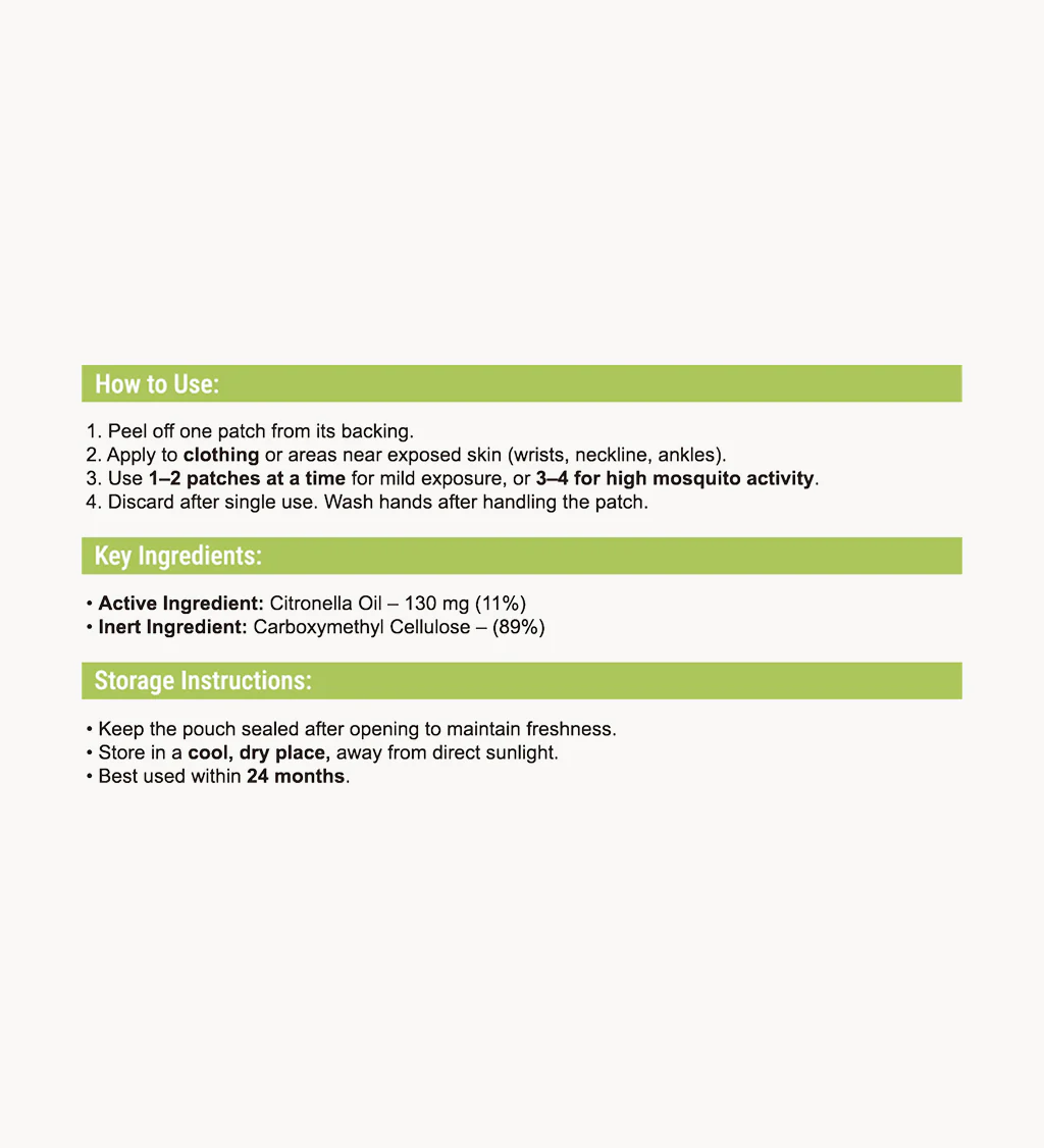 Anti-Mosquito Patches – Loop Test - Image 8