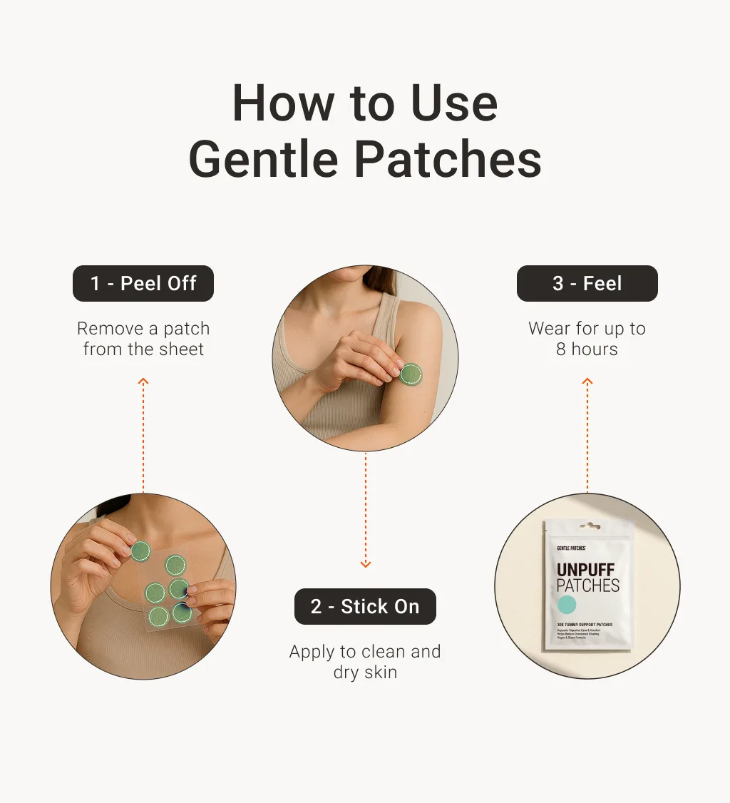Unpuff Patches – Beat Bloat, Drain Puffiness & Feel Lighter Naturally - Image 8