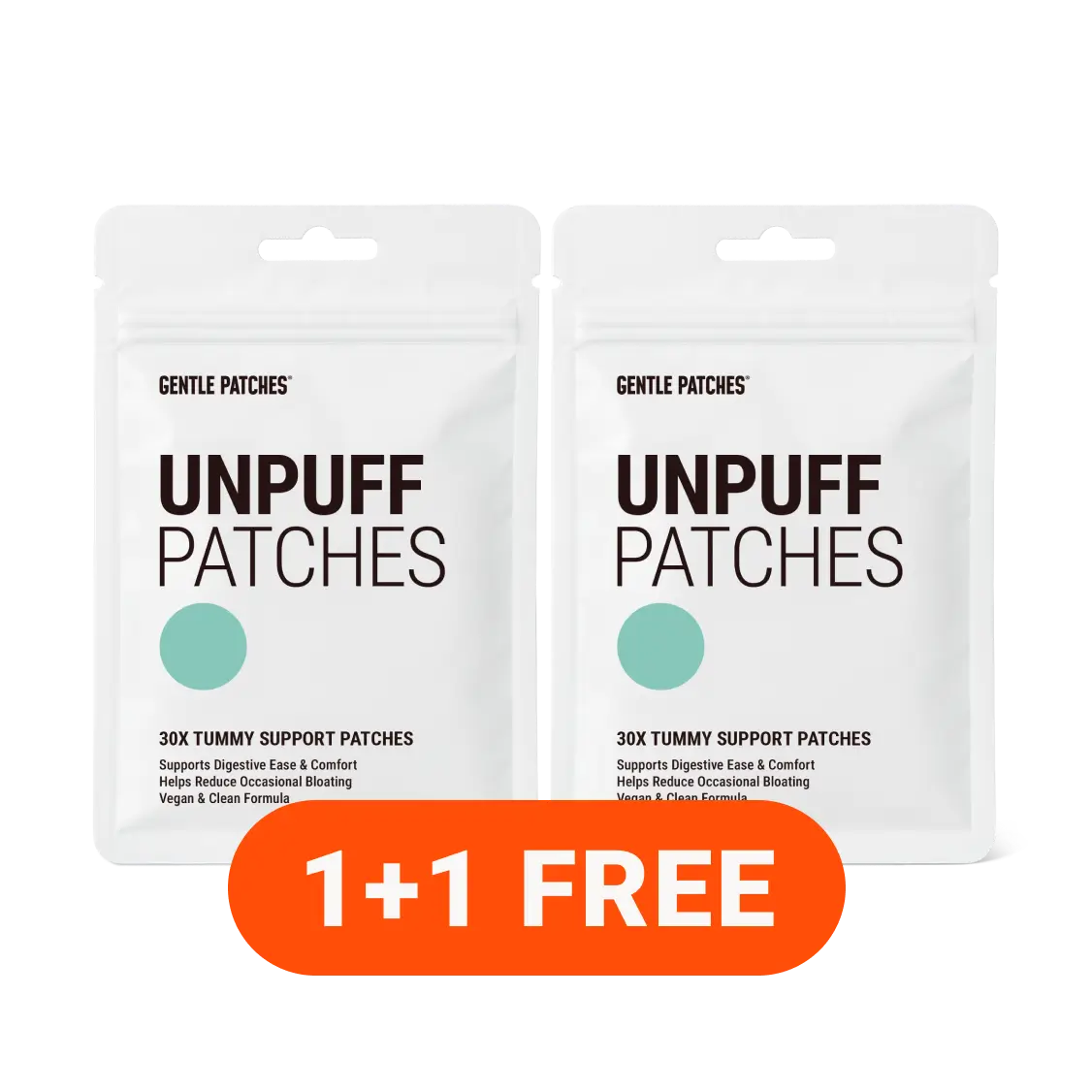 Unpuff Patches 1+1 FREE
