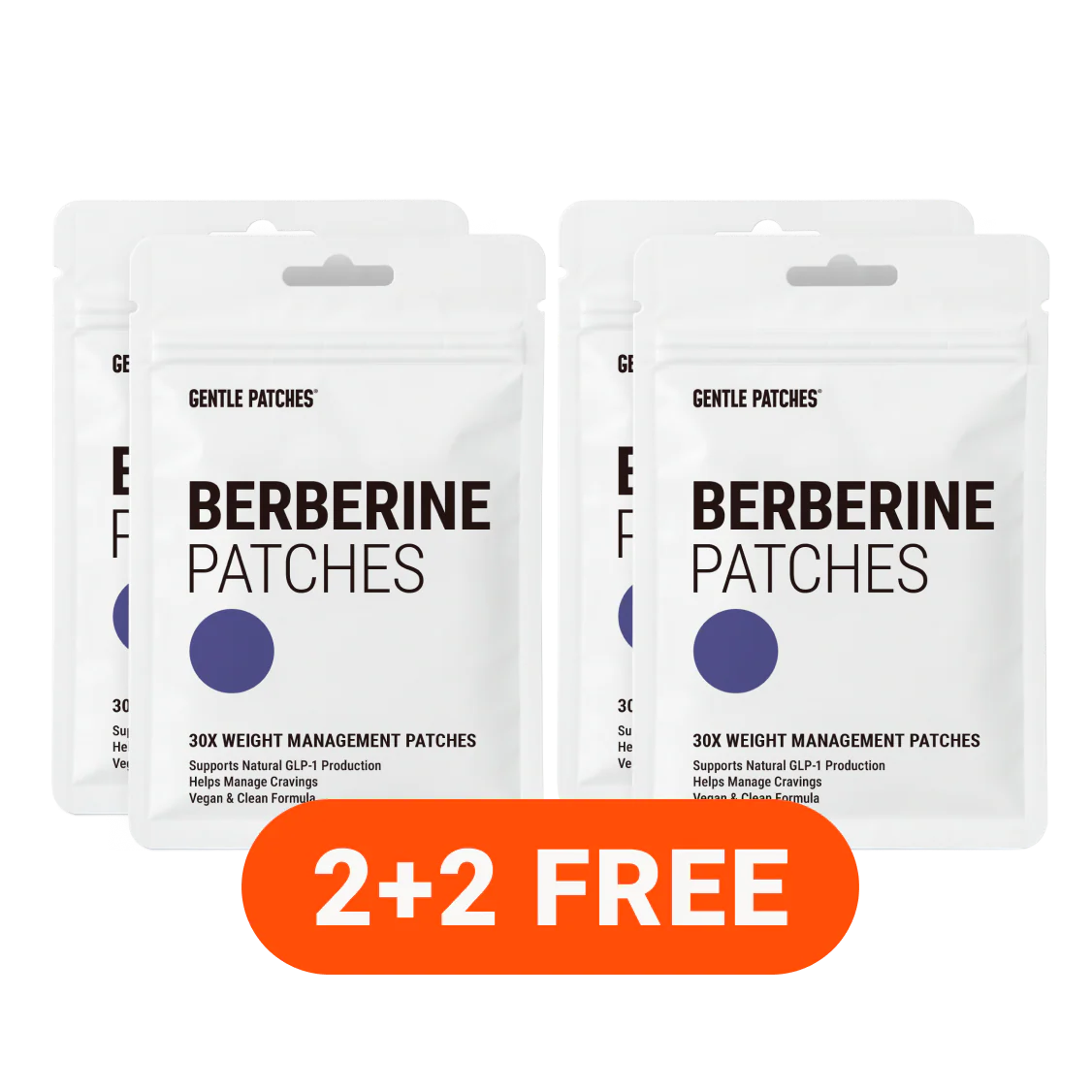 Weight Loss Berberine Patches 2+2 FREE - Image 14
